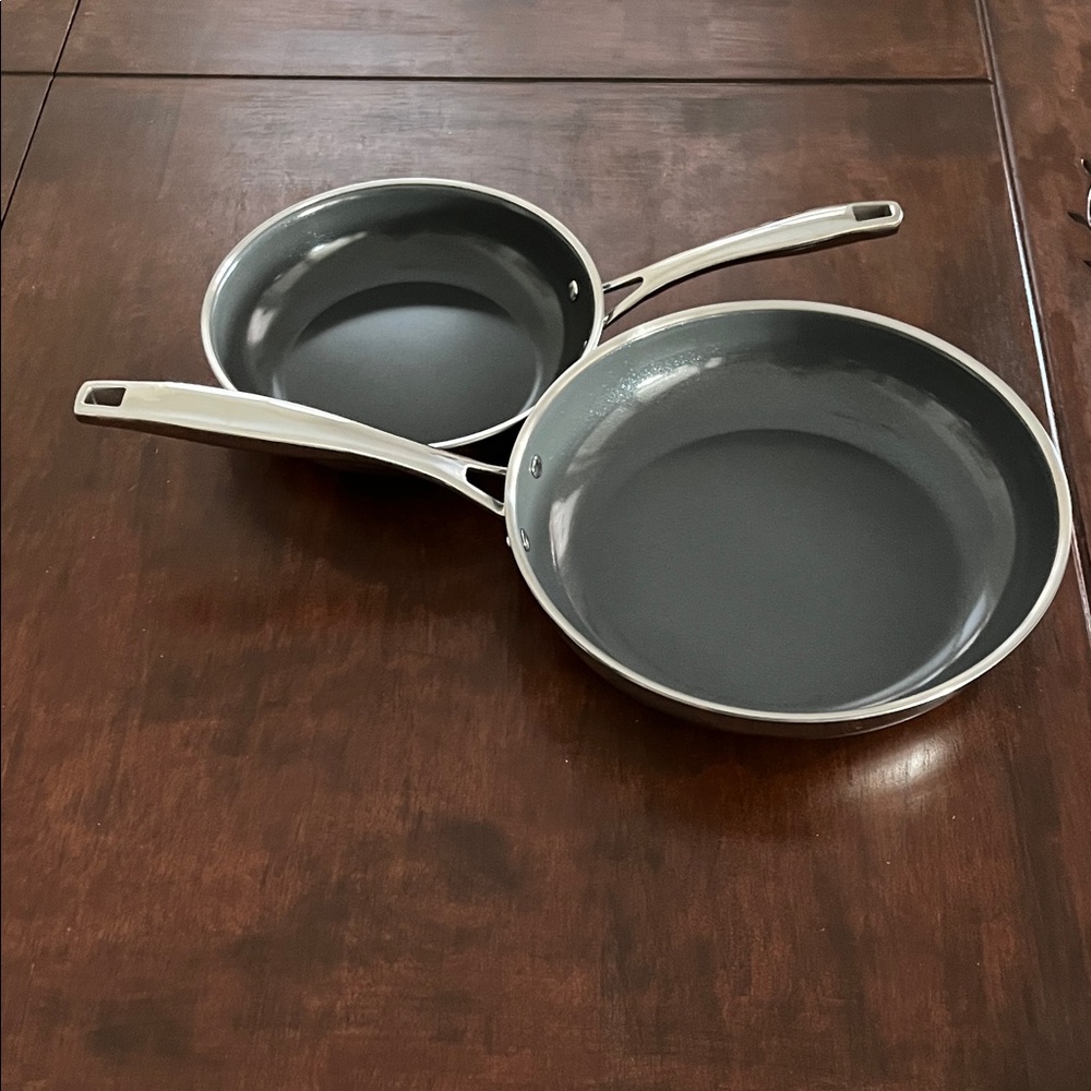 Tramontina brand new Ceramic-Coated Nonstick Frying Pan Set